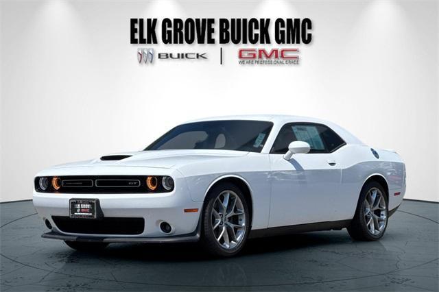 used 2022 Dodge Challenger car, priced at $27,400