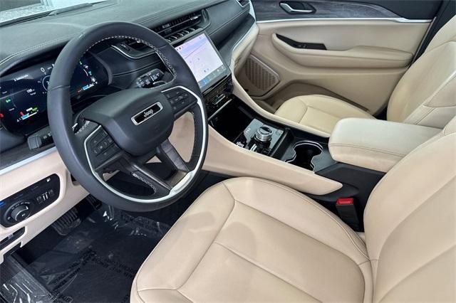 used 2024 Jeep Grand Cherokee 4xe car, priced at $32,700