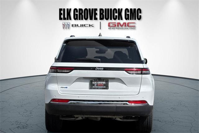 used 2024 Jeep Grand Cherokee 4xe car, priced at $32,700