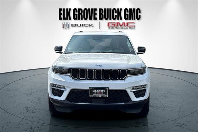used 2024 Jeep Grand Cherokee 4xe car, priced at $32,700