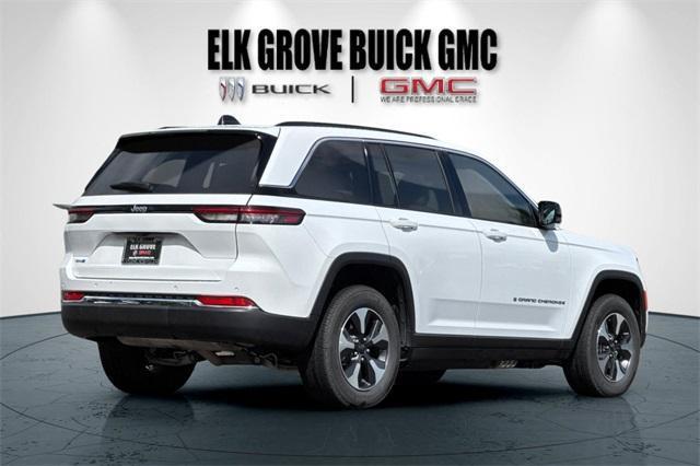 used 2024 Jeep Grand Cherokee 4xe car, priced at $32,700