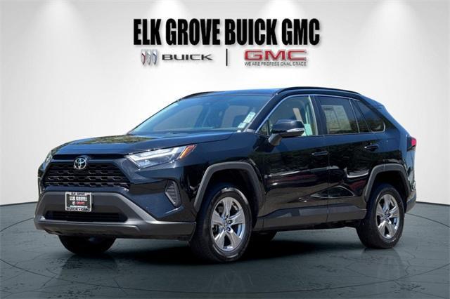 used 2023 Toyota RAV4 car, priced at $31,300