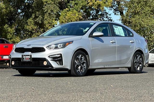 used 2020 Kia Forte car, priced at $13,500