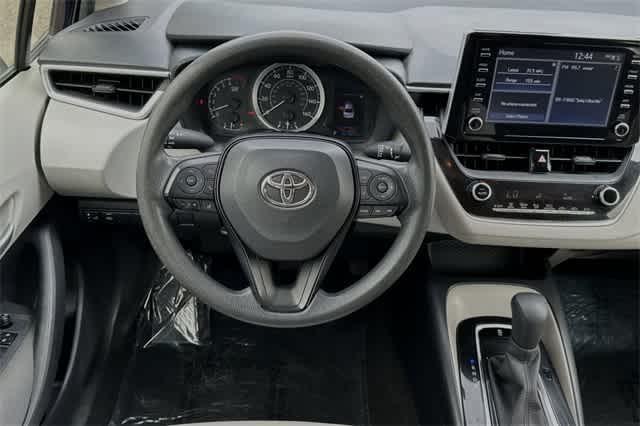 used 2020 Toyota Corolla car, priced at $18,400