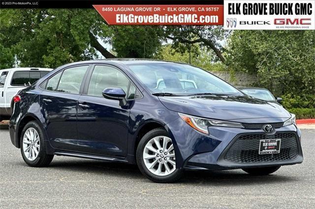 used 2020 Toyota Corolla car, priced at $19,500
