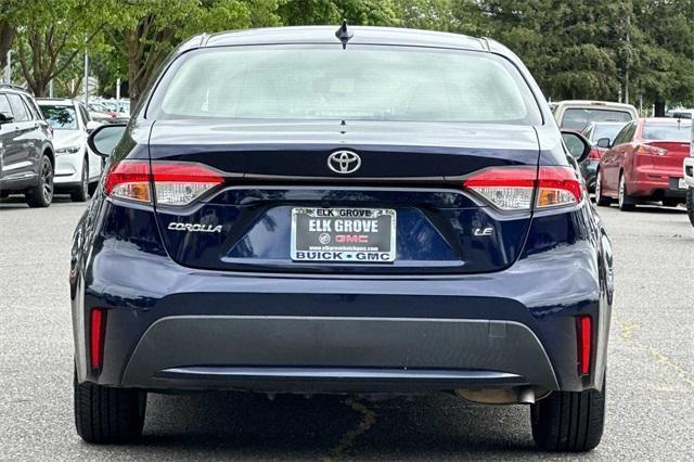 used 2020 Toyota Corolla car, priced at $18,900