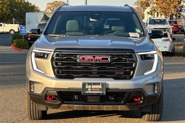 new 2025 GMC Acadia car, priced at $54,590