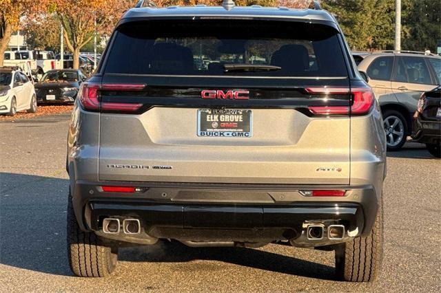 new 2025 GMC Acadia car, priced at $54,590