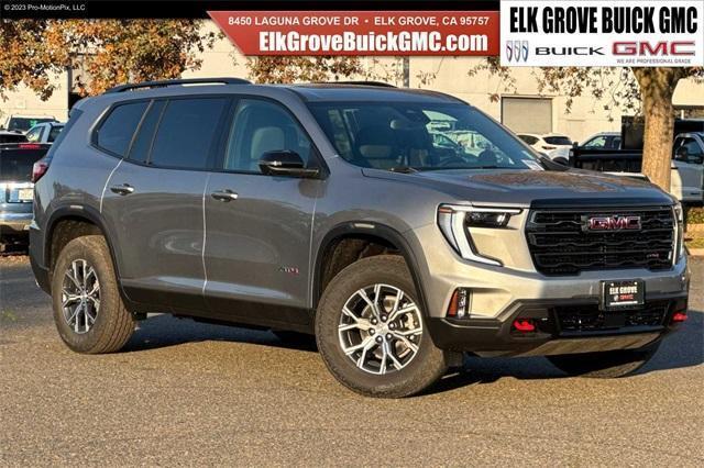 new 2025 GMC Acadia car, priced at $54,590