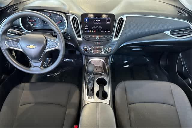used 2024 Chevrolet Malibu car, priced at $22,700