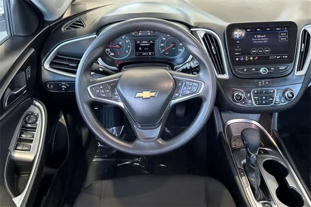 used 2024 Chevrolet Malibu car, priced at $22,700