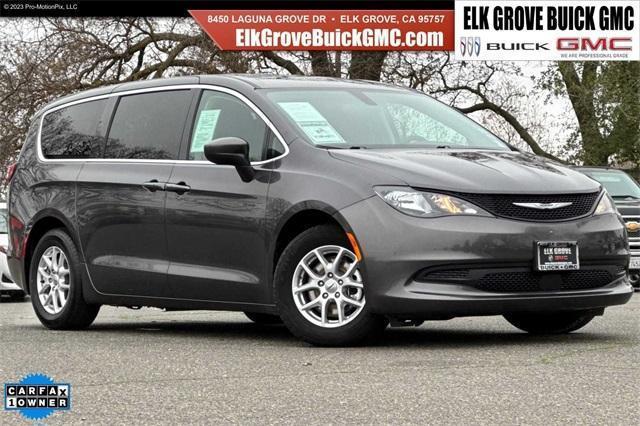 used 2022 Chrysler Voyager car, priced at $21,100