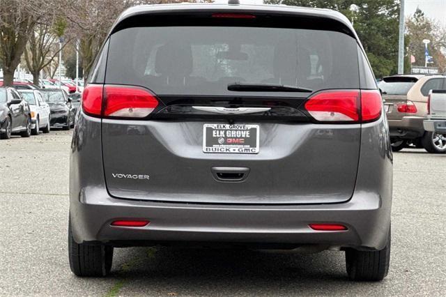 used 2022 Chrysler Voyager car, priced at $20,900