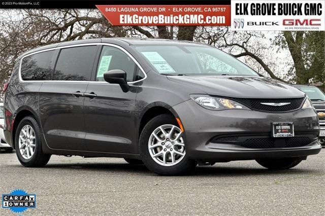 used 2022 Chrysler Voyager car, priced at $19,900