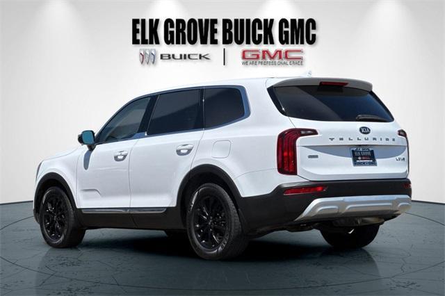used 2021 Kia Telluride car, priced at $23,800