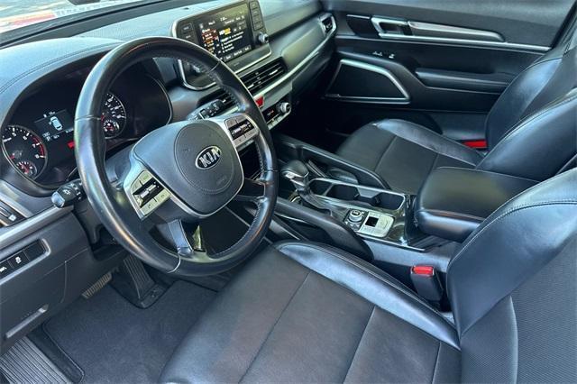 used 2021 Kia Telluride car, priced at $23,800