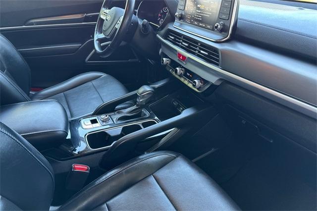 used 2021 Kia Telluride car, priced at $23,800