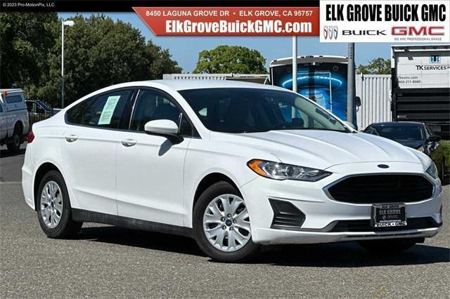 used 2020 Ford Fusion car, priced at $17,200