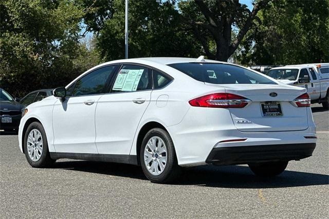 used 2020 Ford Fusion car, priced at $16,900