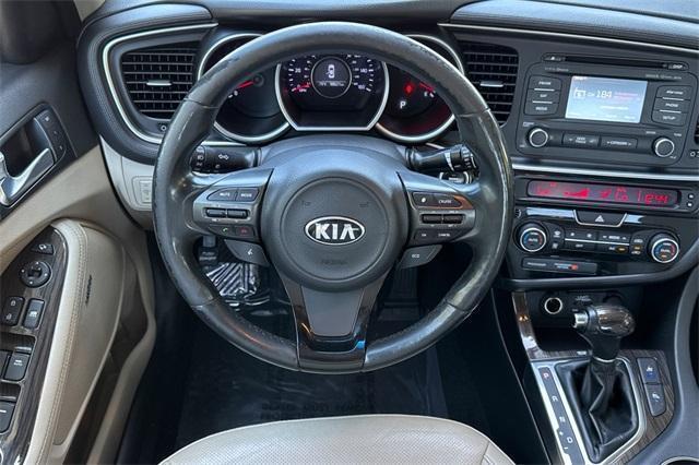 used 2015 Kia Optima car, priced at $10,500