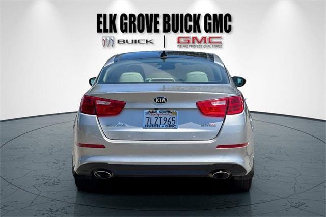 used 2015 Kia Optima car, priced at $10,500