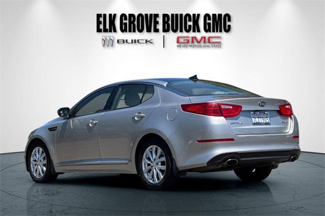 used 2015 Kia Optima car, priced at $10,500