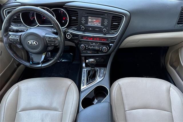 used 2015 Kia Optima car, priced at $10,500