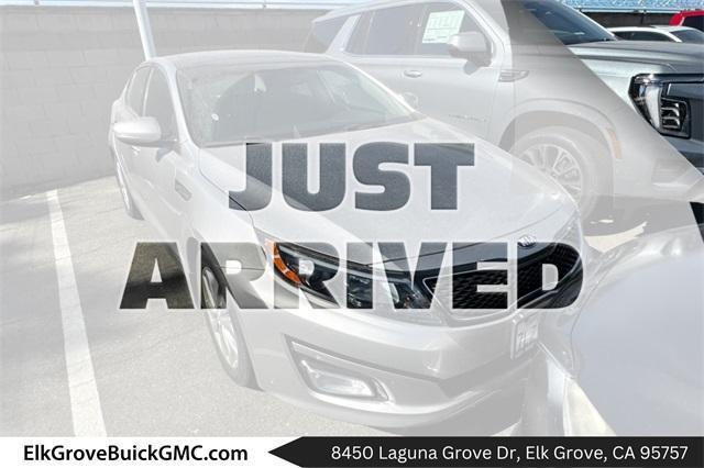 used 2015 Kia Optima car, priced at $10,800