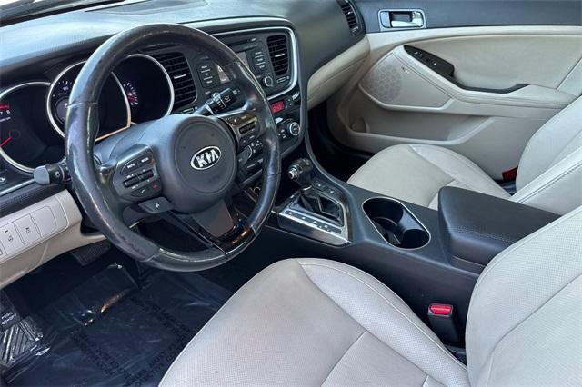 used 2015 Kia Optima car, priced at $10,500