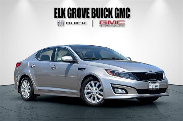 used 2015 Kia Optima car, priced at $10,500