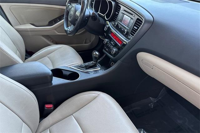 used 2015 Kia Optima car, priced at $10,500