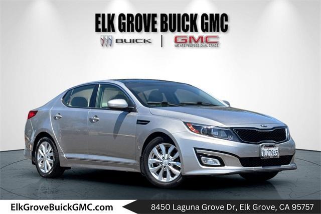 used 2015 Kia Optima car, priced at $10,500
