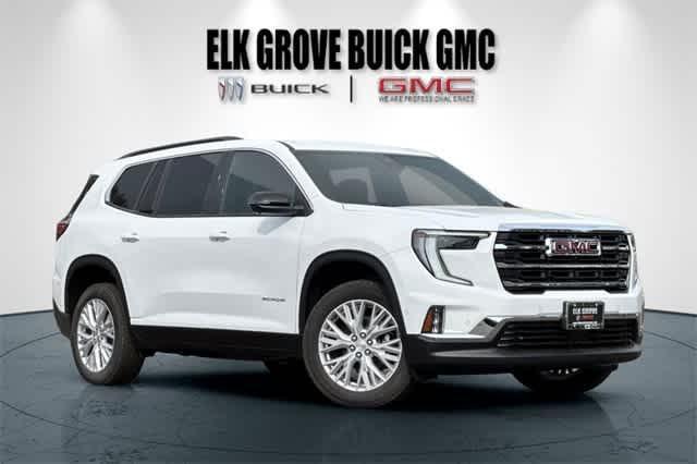 new 2026 GMC Acadia car, priced at $55,150