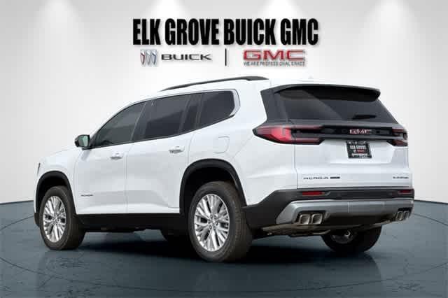 new 2026 GMC Acadia car, priced at $55,150