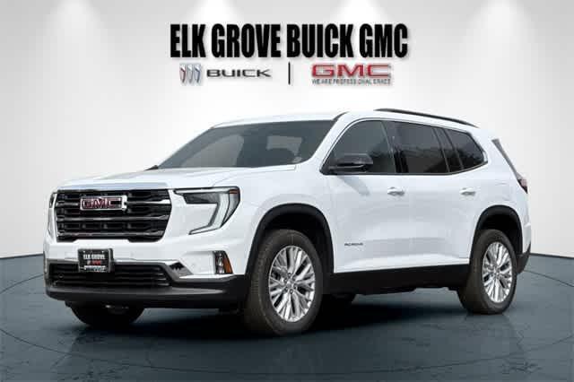 new 2026 GMC Acadia car, priced at $55,150