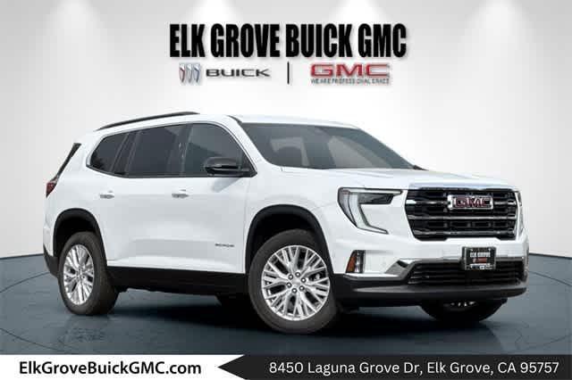 new 2026 GMC Acadia car, priced at $55,150