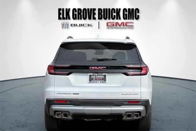 new 2026 GMC Acadia car, priced at $55,150