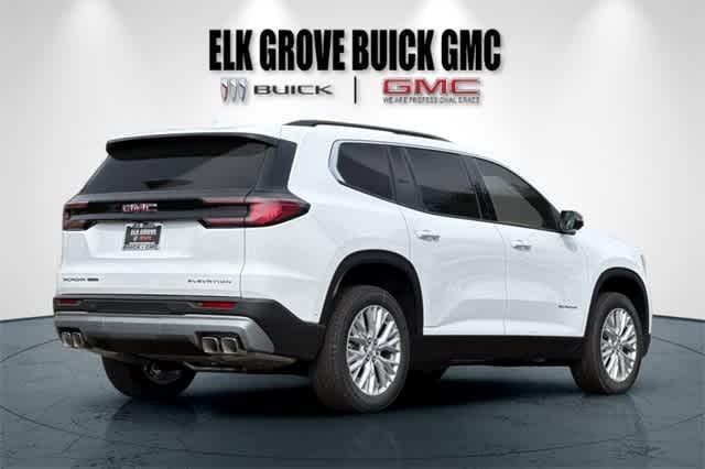 new 2026 GMC Acadia car, priced at $55,150