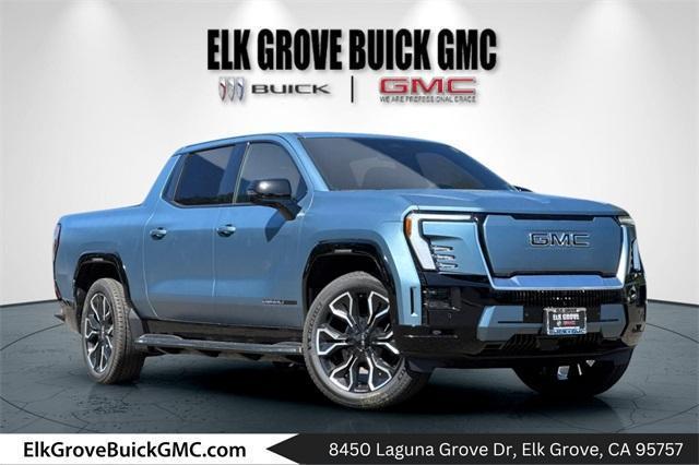 new 2025 GMC Sierra EV car, priced at $92,990