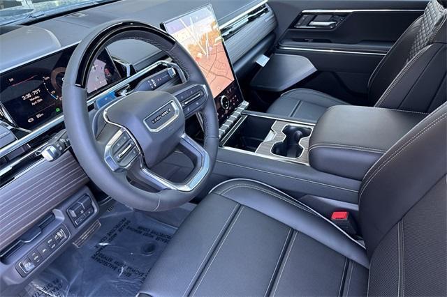new 2025 GMC Sierra EV car, priced at $92,990