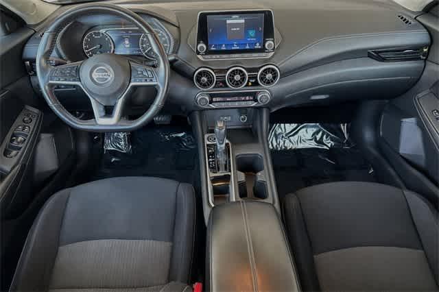 used 2021 Nissan Sentra car, priced at $20,900
