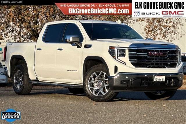 used 2023 GMC Sierra 1500 car, priced at $58,900