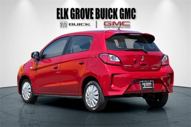 used 2021 Mitsubishi Mirage car, priced at $14,500