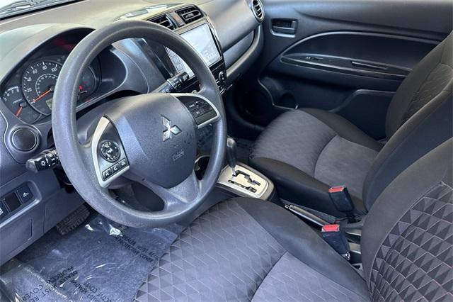 used 2021 Mitsubishi Mirage car, priced at $14,500