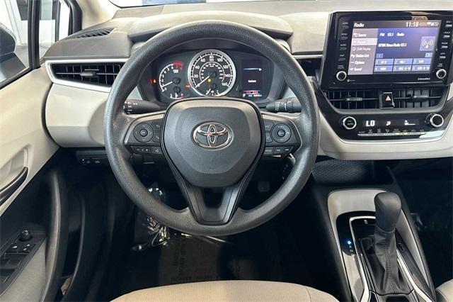 used 2022 Toyota Corolla car, priced at $21,500