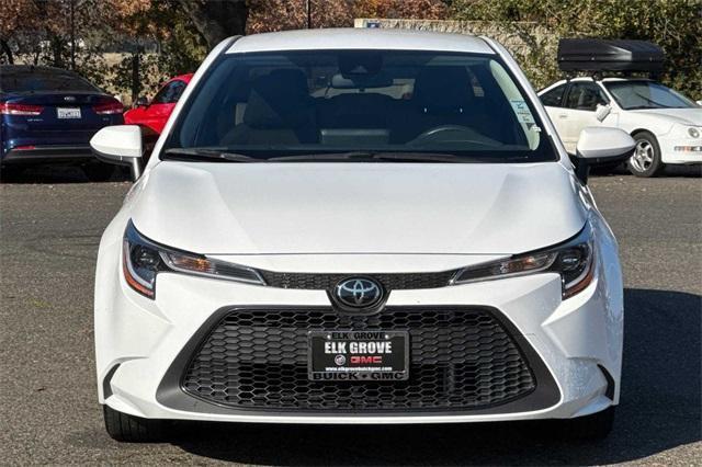 used 2022 Toyota Corolla car, priced at $21,500