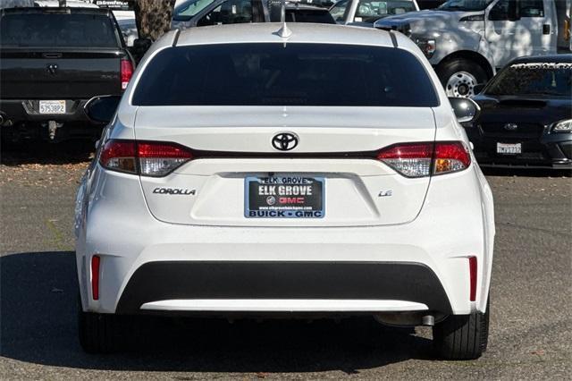 used 2022 Toyota Corolla car, priced at $21,500