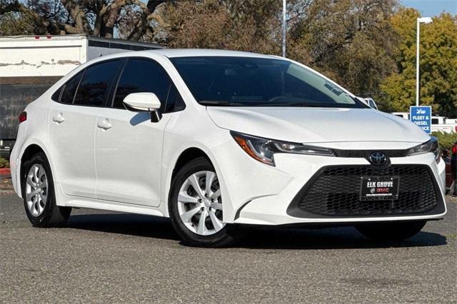 used 2022 Toyota Corolla car, priced at $21,500