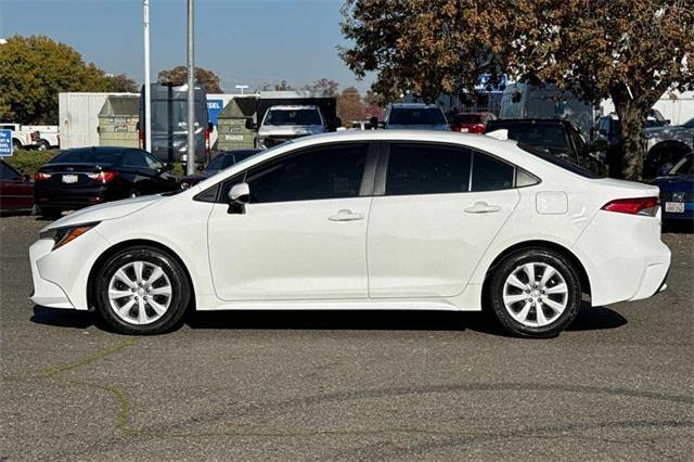 used 2022 Toyota Corolla car, priced at $21,500