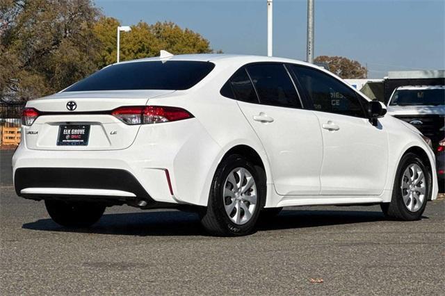 used 2022 Toyota Corolla car, priced at $21,500